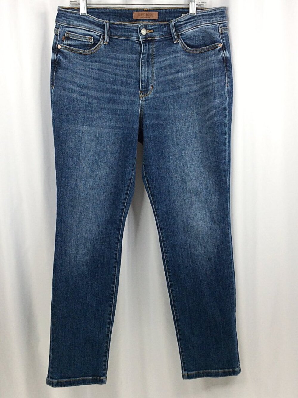 Judy Blue Jeans Womens Size 13/31 Boyfriend Fit Mid-Rise Stretch JB82662DK